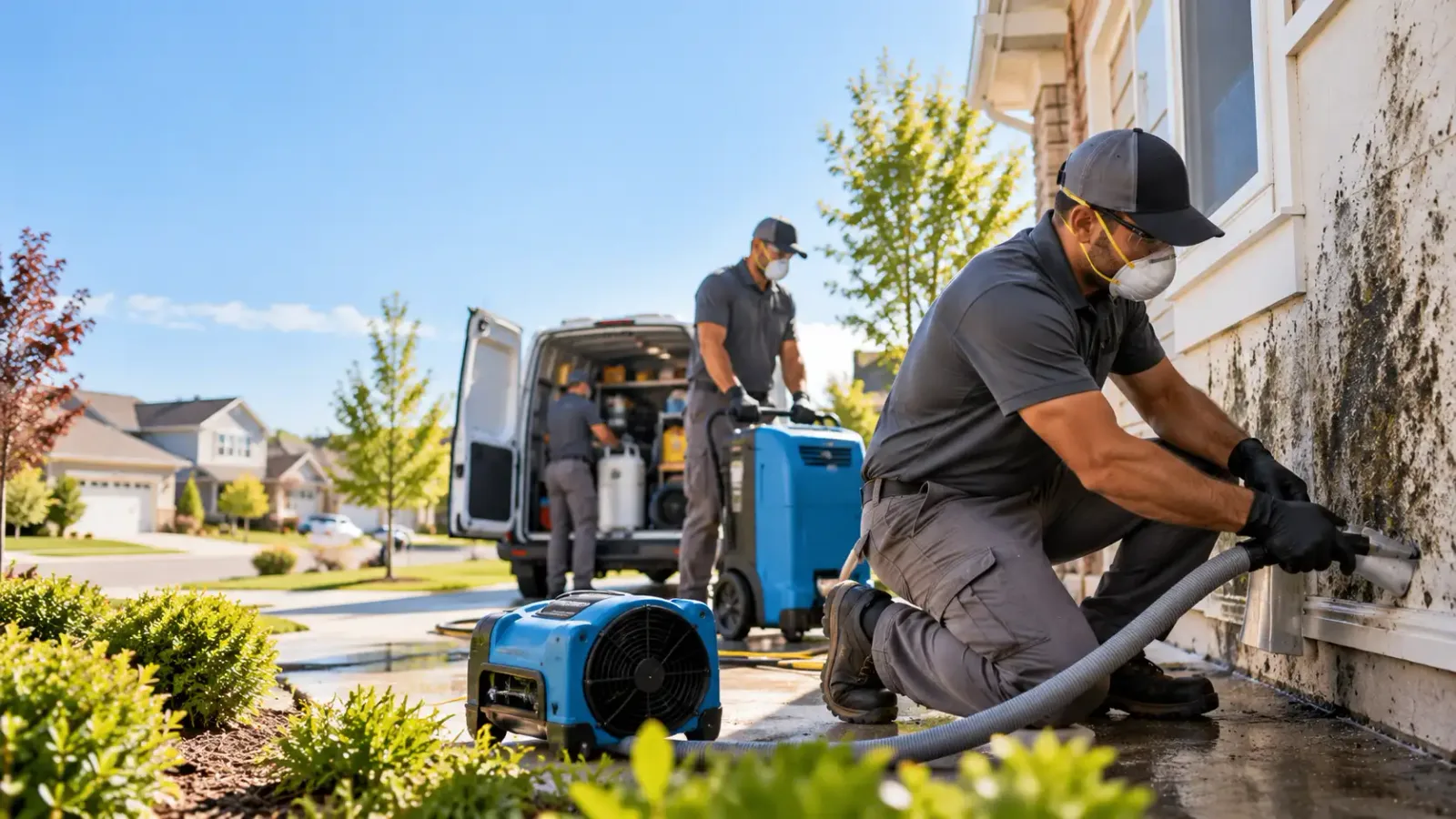 Mold Remediation in Mineral, WA