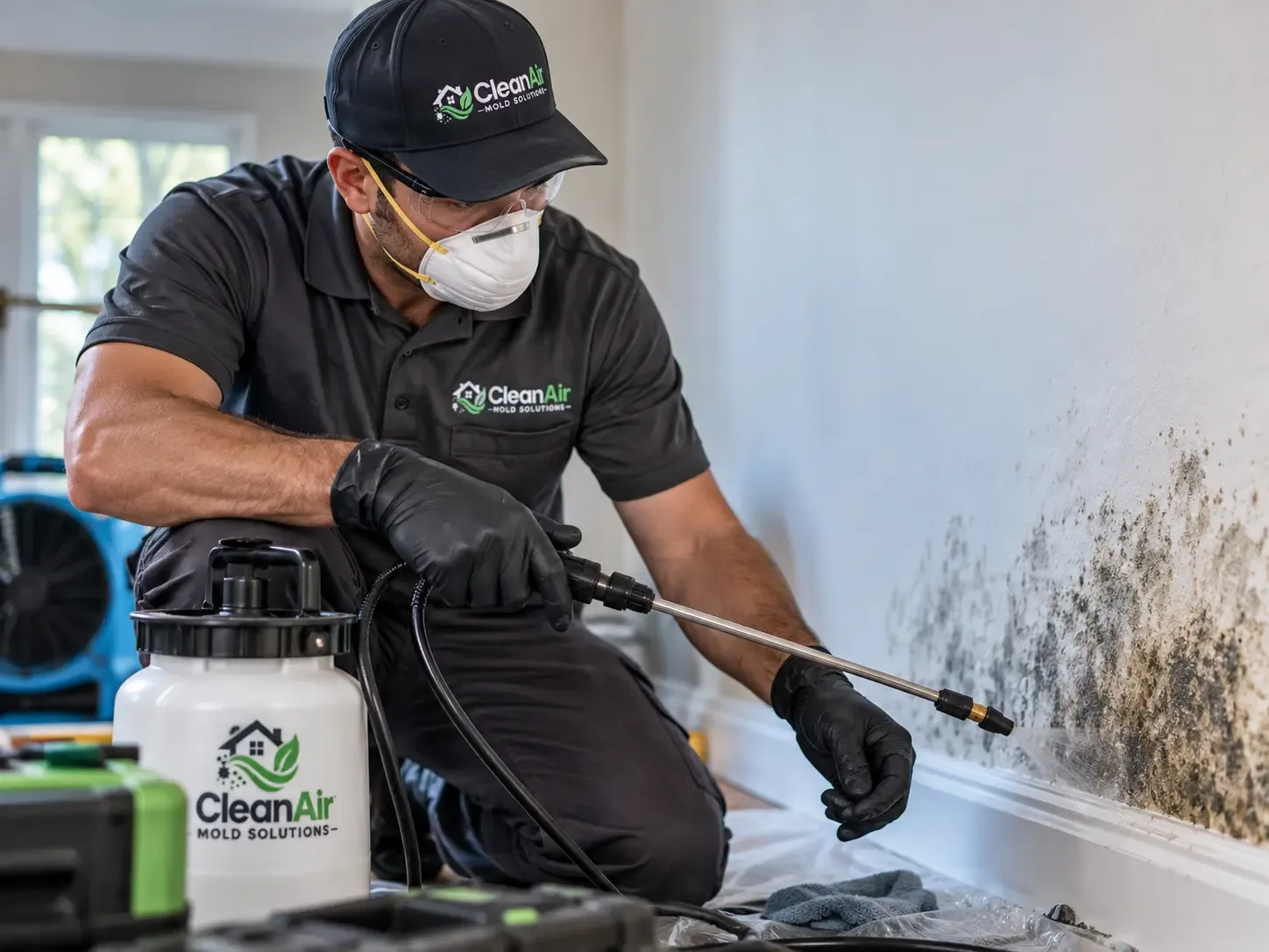 Why choose Mold Remediation in Mineral, WA